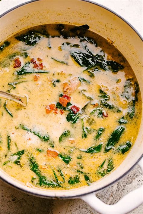 Creamy Crack Chicken Soup Recipe Diethood