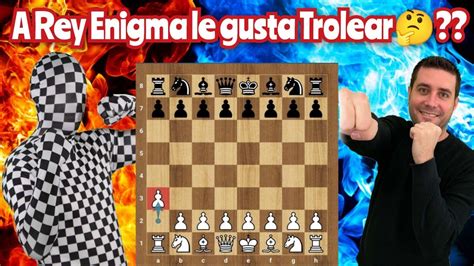 A Rey Enigma Le Gusta Trolear Ibarra Vs Sarana Torneo De