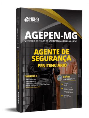 Apostila Polícia Penal MG Agente de Segurança Penitenciário