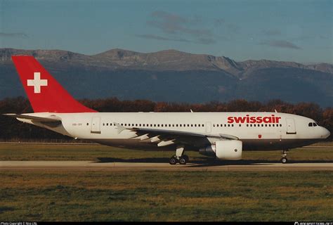 Hb Ipf Swissair Airbus A Photo By Nico Lnl Id