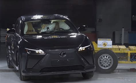 Lexus Rz Osvojio Zvjezdica Na Euro Ncap Testu Autoportal Hr