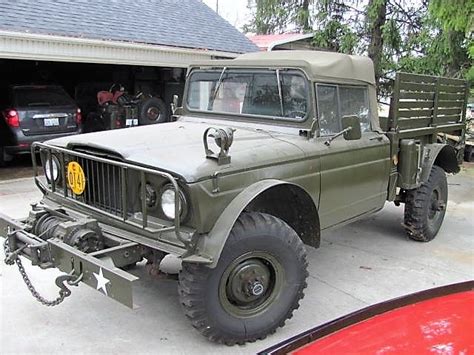 1967 Jeep M715 Kaiser Military Pickup Truck For Sale Jeep Other 1967