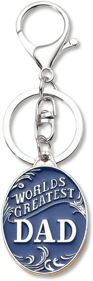 Dad Keychains Fathers Day Birthday Ts For Men Dads Christmas