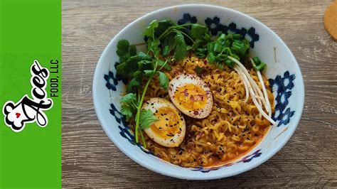 Aces Sriracha Ramen Noodle Soup United States Instant Noodle Recipe