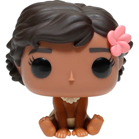 Young Moana Hot Topic Exclusive Funko Pop Disney X Moana Vinyl