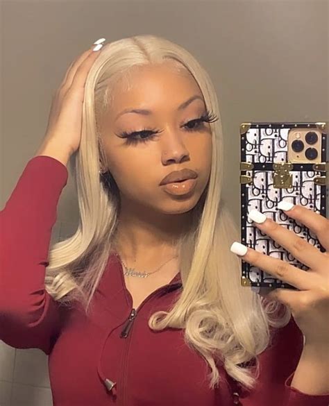 𝐠𝐫𝐚𝐜𝐤𝐳𝐳𝐳𝐳 Blonde Hair Girl Baddie Hairstyles Aesthetic Hair