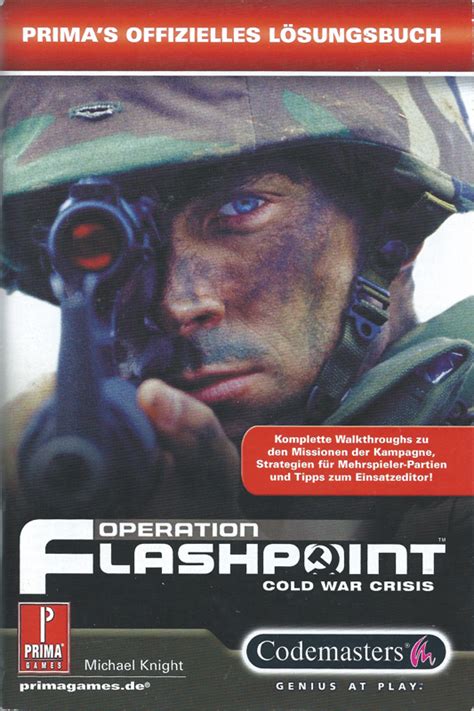 Operation Flashpoint Gold Edition 2001 Windows Box Cover Art Mobygames