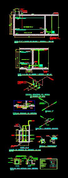 Cisterna En Autocad Librer A Cad