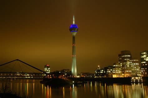 Kostenlose Foto Wasser Horizont Br Cke Skyline Nacht Stadt