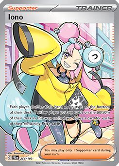 Iono Paldea Evolved Tcg Card Database Pokemon Hot Sex Picture