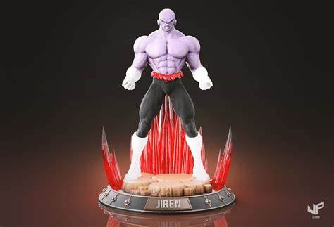 Jiren Full Power Dragon Ball Fan Art High Quality 3d Model 3d Printable