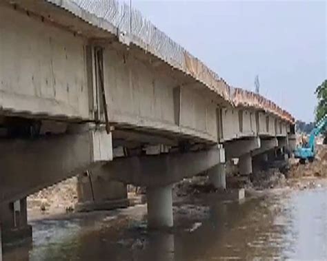 Another Under Construction Bridge Collapses In Bihar