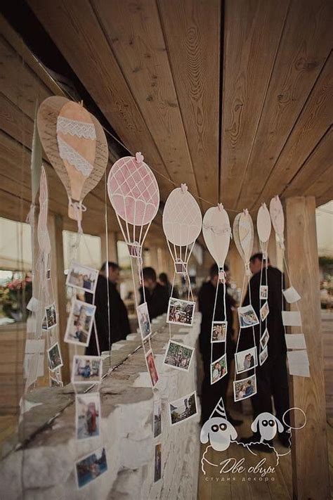 A Hot Air Balloon Themed Baby Shower Artofit