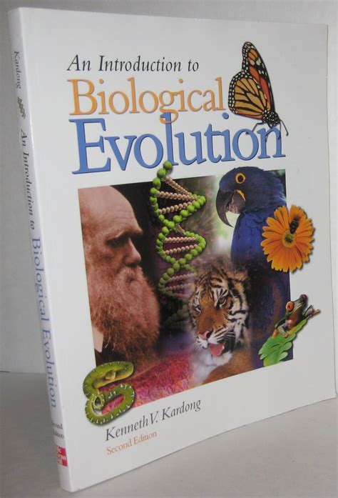 Introduction To Biological Evolution Kardong Kenneth