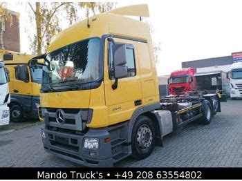 Mercedes Benz Actros Mp X Bdf Euro Container Transporter