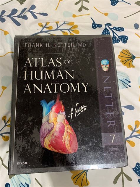 Netter Atlas Of Human Anatomy Th Edition Reprinted Hardbound