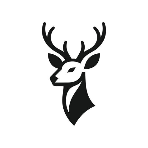 Deer Logo Design 45675570 Vector Art At Vecteezy