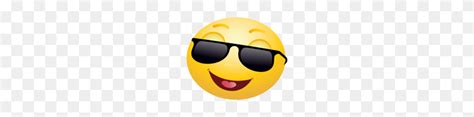 Glasses Emoticon Emoji Clipart Info - Glasses Emoji PNG - FlyClipart