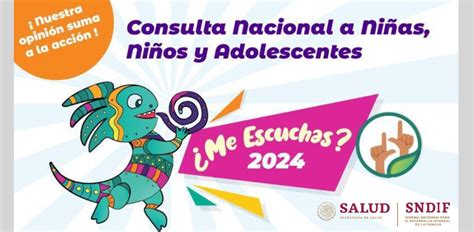 Consulta Nacional de Niñas Niños y Adolescentes Secretaría de