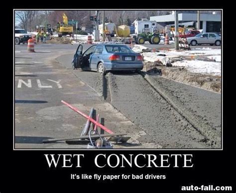 Hahahahaha | Bad drivers, Construction humor, Concrete mixers