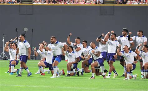 【ラグビー】日本代表、w杯前哨戦サモアに敗戦 リーチ・マイケル危険なタックルで一発退場 ラグビー写真ニュース 日刊スポーツ