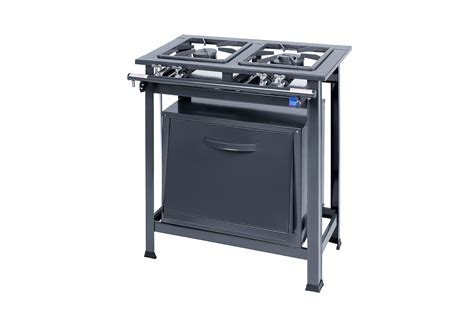 Tron FOGÃO INDUSTRIAL 2 BOCAS 1QS 1QD FORNO