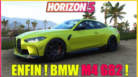 Forza Horizon Enfin Bmw M G Competition Youtube