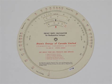 Decay Rate Calculator Physics Museum The University Of Queensland