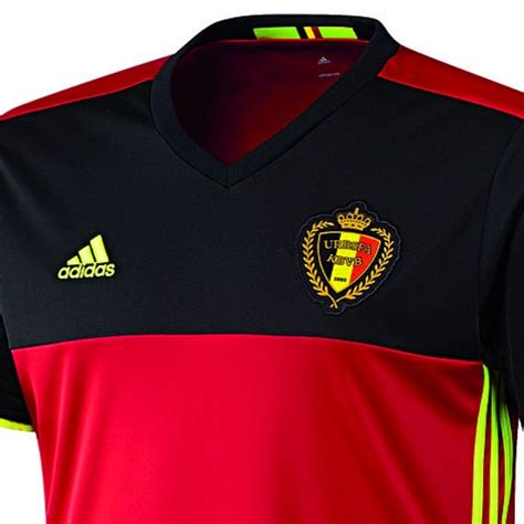 Maillot De Foot Belgique Domicile 2016 17 Adidas SportingPlus Net