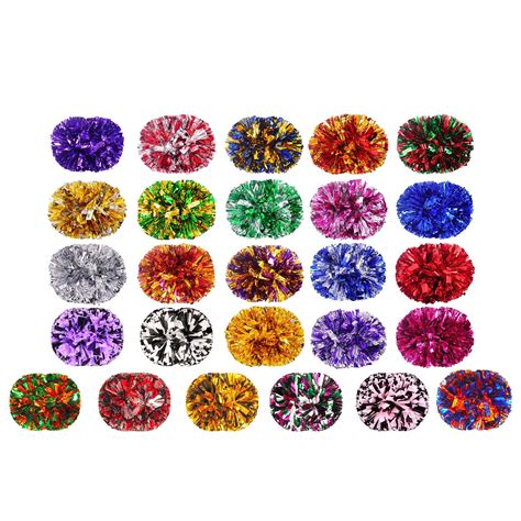 Cheerleading Handheld Colorful Flower Event Sports Performance