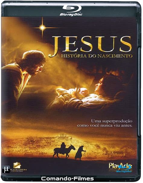 Jesus A História do Nascimento 2006 BluRay 720p Dublado Torrent