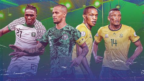 Tactical Showdown Nigeria Vs South Africa Afcon Matchup Analysis