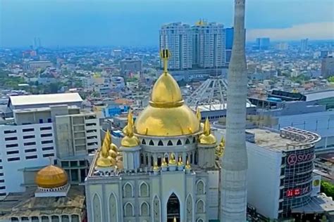 4 Rekomendasi Destinasi Wisata Religi Islam Di Sumatera Utara Ada