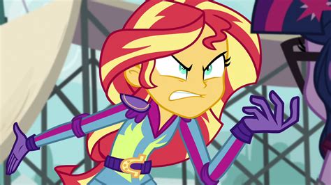 Image - Sunset Shimmer exploding in anger EG3.png | My Little Pony ...