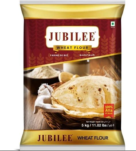 Jubilee Chakki Fresh Atta 5Kg