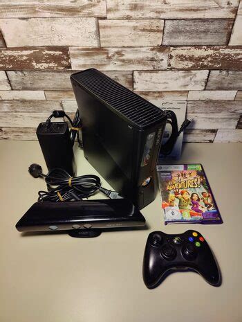 Comprar Xbox 360 S Black 4GB Kinect Kinect Adventures