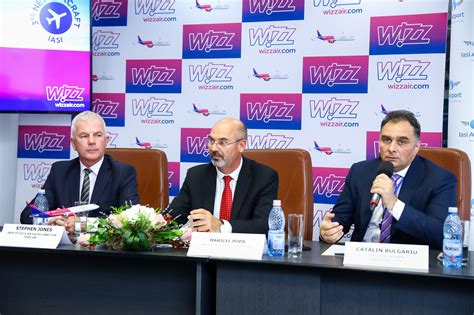 Wizz Air Va Efectua Ase Zboruri Noi De Pe Aeroportul Interna Ional