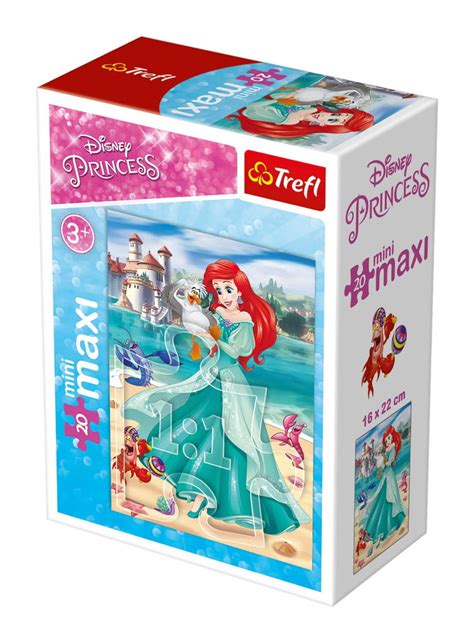 Trefl puzzle Disney Księżniczki 20 el Trefl Sklep EMPIK