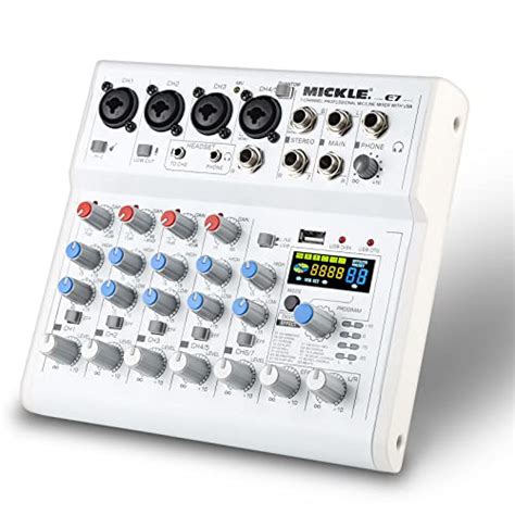 49 Migliore Mixer Con Effetti Voce Nel 2022 In Base A 701 Recensioni