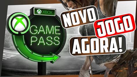 EITA APARECEU MAIS um JOGO LIBERADO no XBOX GAME PASS E QUE JOGÃO