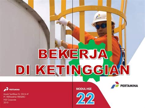 Mengenal Bahaya Bekerja Di Ketinggian Ppt