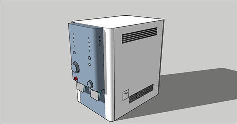 05 Water Purifier Models 3d Model Cgtrader