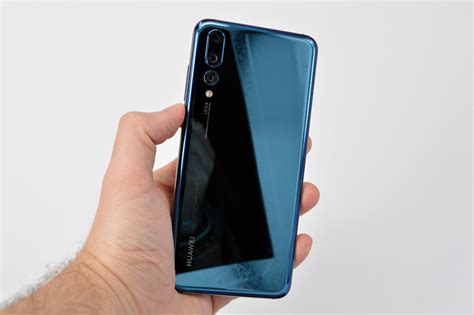 Huawei P Pro El M Vil Con Tres C Maras De Huawei