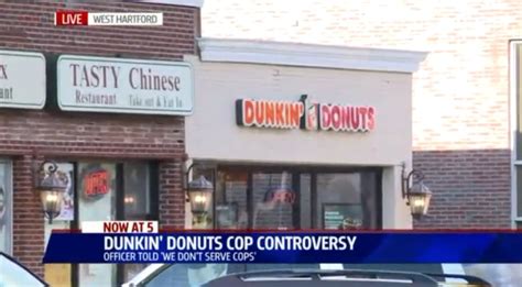 Dunkin’ Donuts Officials Meet With Police After Cop Told ‘we Don’t Serve Cops Here’ Cw33