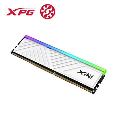 Adata Ram D35g Ddr4 3200 8gb Xpg Rgb White