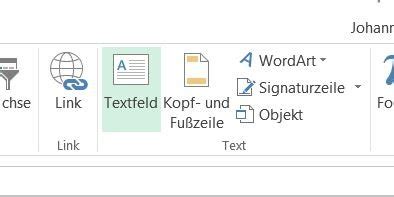 Excel Kopf und Fußzeile einfügen bearbeiten und löschen So gehts