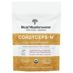 Real Mushrooms Cordyceps M Organic Mushroom Extract Powder 2 12 Oz