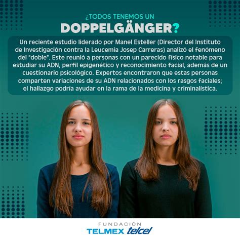 Fund Telmex Telcel On Twitter Y T Ya Encontraste A Tu Doble