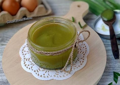 Resep Selai Sarikaya Pandan Oleh MomsQueenKitchen Cookpad