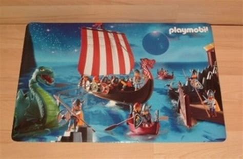 Set De Table Vikings Neuf Playmobil Au Pays Des Enfants